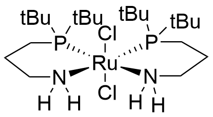 二氯双[3-(二叔丁基膦基)丙胺]钌(II)