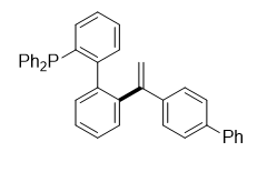 (2'-(1-([1,1'-biphenyl]-4-yl)vinyl)-[1,1'-biphenyl]-2-yl)diphenylphosphane