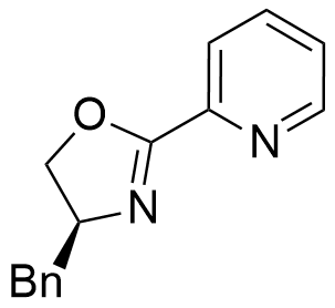 2-[(4S)-4,5-二氢-4-苄基-2-噁唑啉基]吡啶