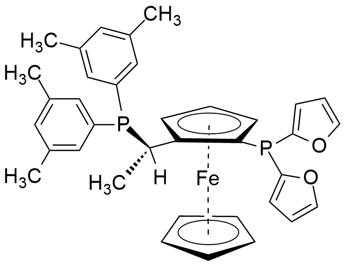 (S)-1-[(Rp)-2-(二-2-呋喃基膦基)二茂铁基]乙基二-3,5-二甲苯基膦