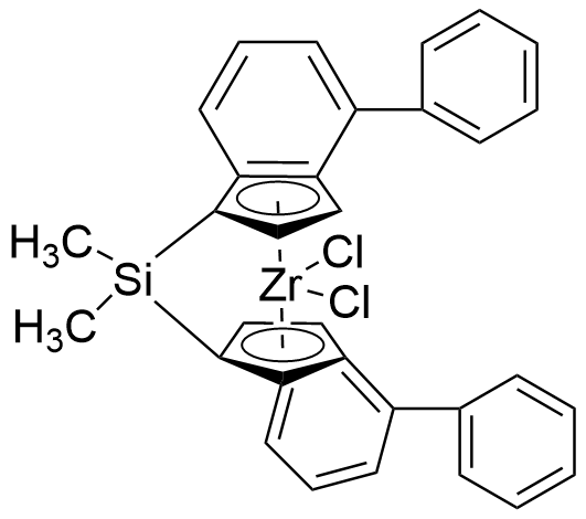二甲基硅基双 (2-甲基-4-苯基茚定基)二氯化锆