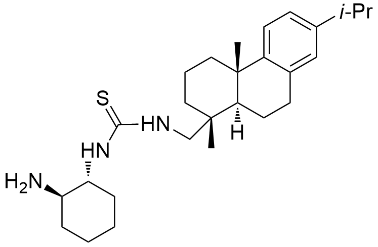 N-[(1R,2R)-2-氨基环己基]-N'-[[(1R,4aS,10aR)-1,2,3,4,4a,9,10,10a-八氢-1,4a-二甲基-7-异丙基-1-菲]甲基]硫脲