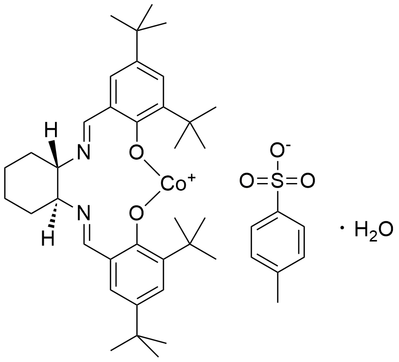 (1S,2S)-(+)-1,2-环己烷二胺-N,N'-双(3,5-二叔丁基亚水杨基)钴（III）对甲苯磺酸盐水合物