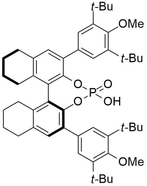 (11bS)​-8,​9,​10,​11,​12,​13,​14,​15-​Octahydro-​4-​hydroxy-​2,​6-​bis(3,5-di-tert-butyl-4-methoxyphenyl)​-4-​oxide-dinaphtho[2,​1-​d:1',​2'-​f]​[1,​3,​2]​dioxaphosphepin