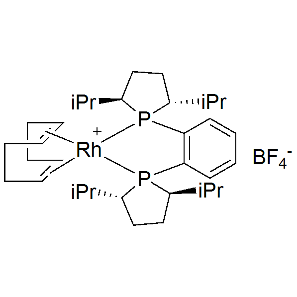 1,2-双[(2S,5S)-2,5-二异丙基磷杂环戊烷-1-基]苯(1,5-环辛二烯)四氟硼酸铑(I)