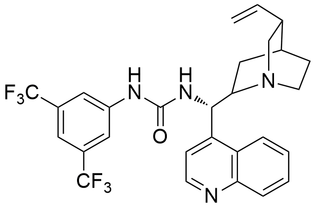 N-​[3,​5-​Bis(trifluoromethyl)​phenyl]​-​N'-​(8α,9S)​-​cinchonan-​9-​ylurea