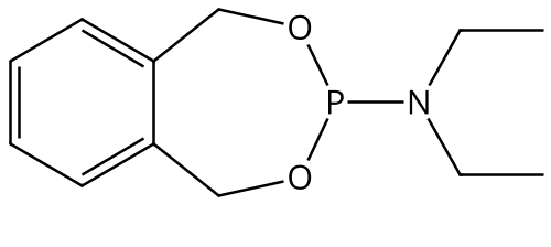 邻亚二甲苯基 N,N-二乙基亚磷酰胺