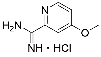 4-甲氧基吡啶-2-甲脒盐酸盐