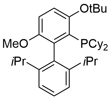 (2-(二环己基膦)-3-叔丁氧基-6-甲氧基-2',6'-二异丙基-1,1'-联苯