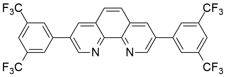 3,8-Bis[3,5-bis(trifluoromethyl)phenyl]-1,10-phenanthroline