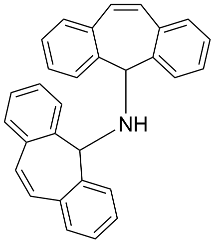 双(5H-二苯并[a，d]环庚烯-5-基)胺