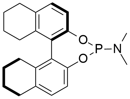 (11bR)​-8,​9,​10,​11,​12,​13,​14,​15-​八氢-​N,​N-​二甲基-联萘并[2,​1-​d:1',​2'-​f]​[1,​3,​2]二氧膦杂-​4-​胺