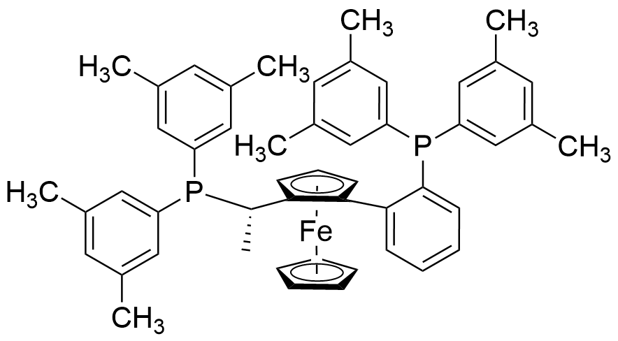 (S)-1-[(Sp)-1-[二(3,5-二甲基苯基)膦]乙基]-2-[2-[二(3,5-二甲基苯基)膦]苯基]二茂铁