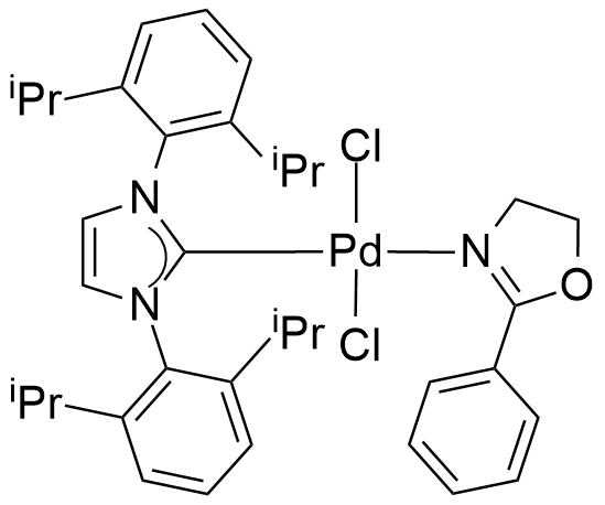 NHC-Pd(II)-Ox催化剂