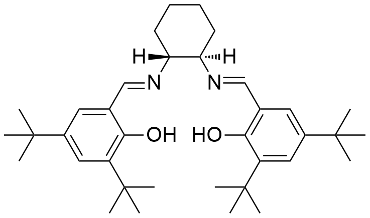 (R,R)-(-)-N,N-双(3,5-二叔丁亚水杨基)-1,2-环己烷