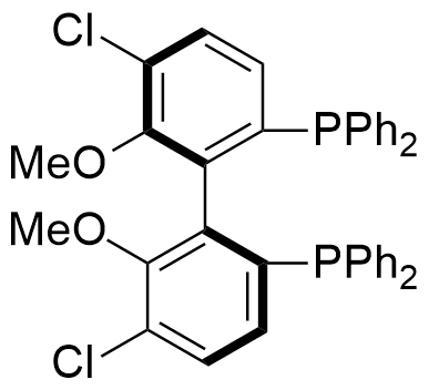 (S)-(-)-5,5'-二氯-6,6'-二甲氧基-2,2'-双(二苯基膦)-1,1'-联苯