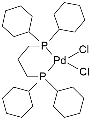 二氯[双(二环己基磷)丙烷]钯(II)
