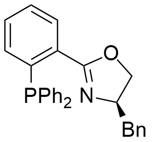[(4R)-2-[2-二苯基膦)苯基]-4,5-二氢-4-(苯基甲基)恶唑]