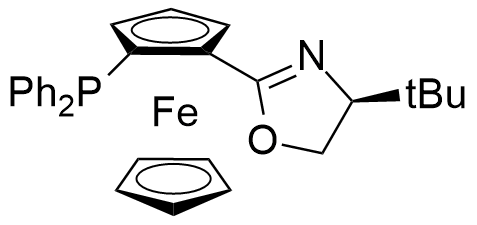 (4S)-叔丁基-(2R)-[2-(二苯基膦基)二茂铁基]-2-噁唑啉