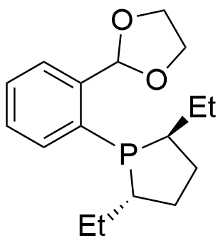 2-{2-[(2S,5S)-2,5-二乙基-1-膦酰基]苯基}}1,3-二氧戊环
