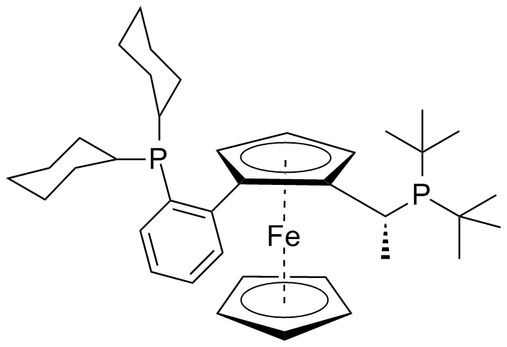 (R)-1-[(Rp)-1-(二叔丁基膦)乙基]-2-[2-(二环己基膦)苯基]二茂铁