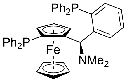 (R, Sp)-1-[α-(二甲胺基)-2-(二苯基膦)苄基]-2-二苯基膦二茂铁