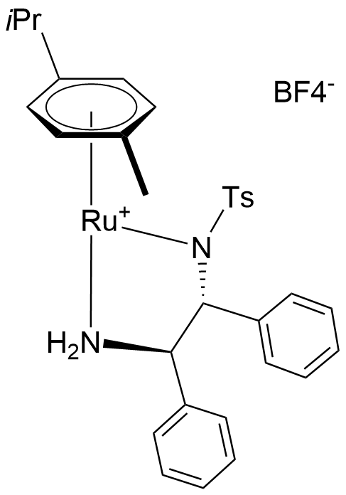 {[(1S,2S)-2-氨基-1,2-二苯基乙基](4-甲苯磺酰基)氨基}(对伞花烃)钌(II)四氟硼酸盐