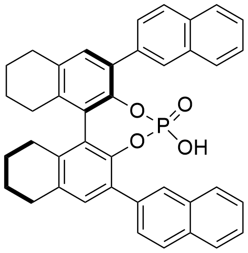 (R)-3,3'-双(2-萘基)-5,5',6,6',7,7',8,8'-八氢-1,1'-联萘酚磷酸酯