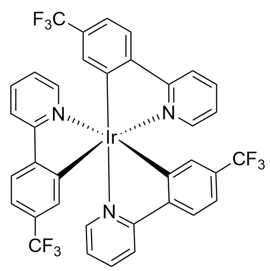 三[2-[4-(三氟甲基)苯基]吡啶]合铱