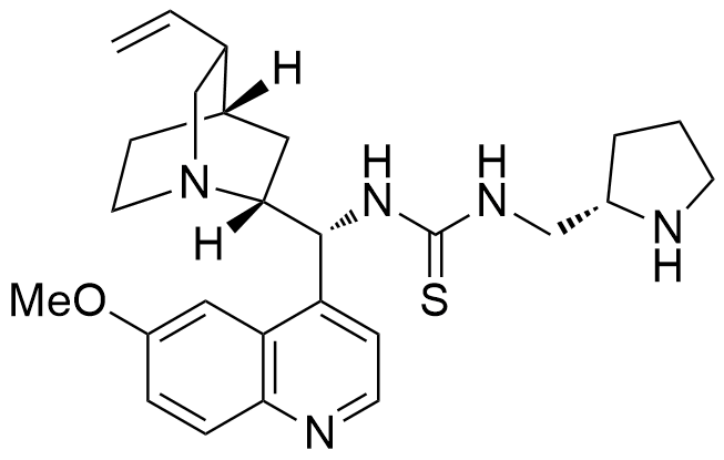 N-[(9R)-6'-甲氧基奎宁-9-基]-N'-[(2S)-2-吡咯烷基甲基]硫脲