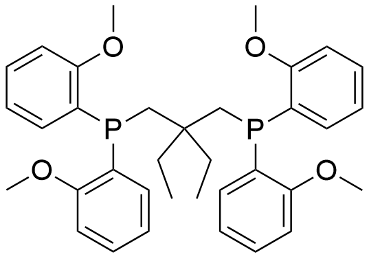1,1'-(2,2-二乙基-1,3-丙烷基)双[1,1-双(2-甲氧基苯基)膦]