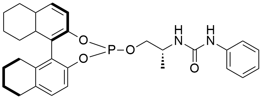 1-{(2R)-1-[(11bR)-8,9,10,11,12,13,14,15-Octahydrodinaphtho[2,1-d:1',2'-f][1,3,2]dioxaphosphepin-4-yloxy]propan-2-yl}-3-phenylurea, min. 97%
