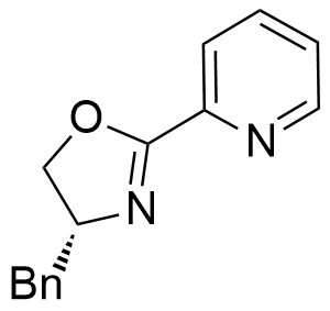 2-[(4R)-4,5-二氢-4-苄基-2-噁唑啉基]吡啶