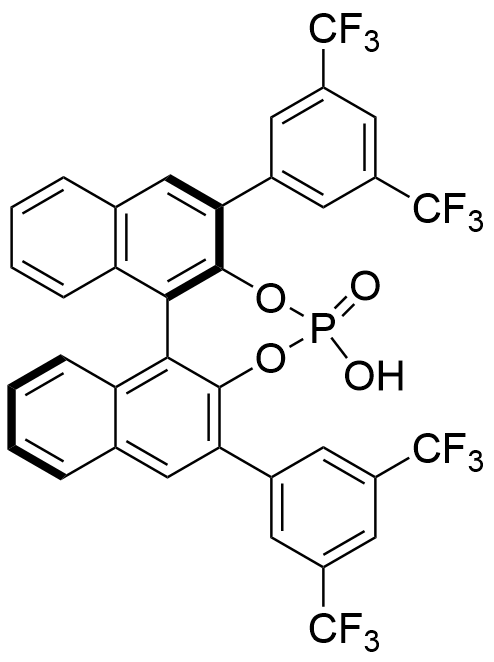(R)-3,3'-双[3,5-二(三氟甲基)苯基]-1,1'-联萘酚磷酸酯