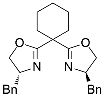 (4R,​4'R)​-2,​2'-​环己亚基双[4​,​5-​二氢-​4-​苯甲基噁唑]