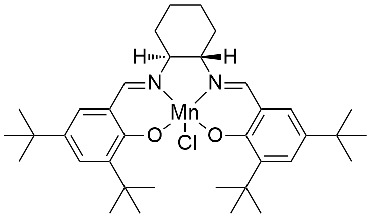 (S,S)-(+)-N,N′-双(3,5-二-叔丁基亚水杨基)-1,2-环己二胺氯化锰(III)