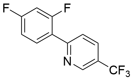 2-(2,4-二氟苯基)-5-(三氟甲基)吡啶