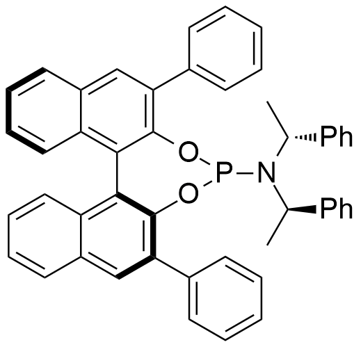 (11bS)- 2,6-diphenyl-N,N-bis[(1R)-1-phenylethyl]-Dinaphtho[2,1-d:1',2'-f][1,3,2]dioxaphosphepin-4-amine