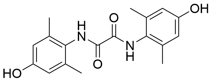 N1,N2-bis(4-hydroxy-2,6-dimethylphenyl)oxalamide
