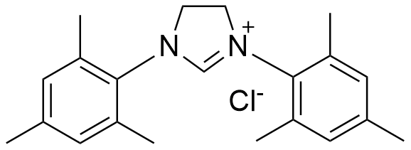 1,3-Bis(2,4,6-trimethylphenyl)-4,5-dihydroimidazolium chloride