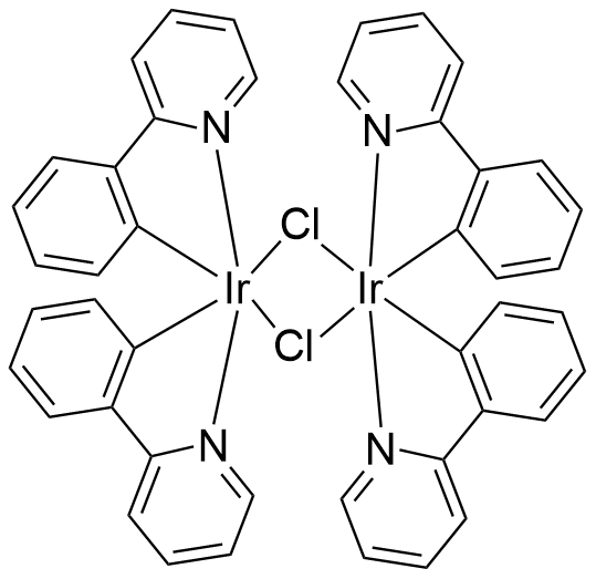 二氯四(2-(2-吡啶基)苯基)二铱(III)