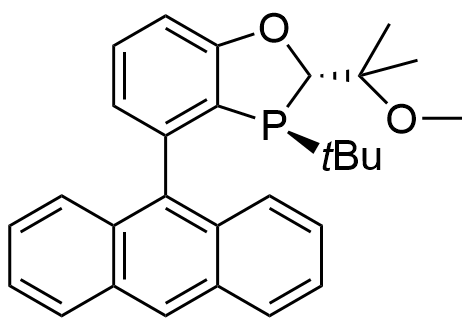 (2S,3S)-4-(蒽-9-基)-3-(叔丁基)-2-(2-甲氧基丙-2-基)-2,3-二氢苯并[d][1,3]氧膦杂环戊二烯