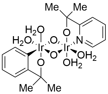 [2-(Pyridine-2-yl)-2-propanato]铱 (IV) 二聚体溶液