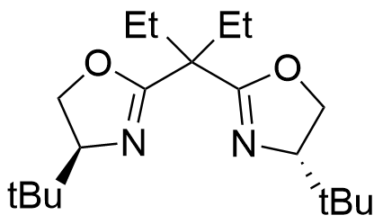 (4S,4'S)-2,2'-(戊烷-3,3-二基)双(4-(叔丁基)-4,5-二氢噁唑)