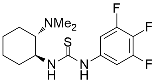 1-[(1S,2S)-2-(二甲基氨基)环己基]-3-(3,4,5-三氟苯基)硫脲