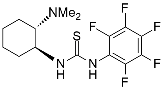 1-[(1S,2S)-2-(二甲基氨基)环己基]-3-(五氟苯基)硫脲