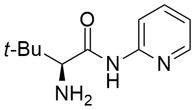 (2S)​-2-​Amino-​3,​3-​dimethyl-​N-​2-​pyridinylbutanamide