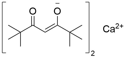 双(2,2,6,6-四甲基-3,5-庚二酮酸)钙