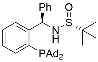 [S(R)]-N-[(R)-[2-(二金刚烷基膦)苯基]苯甲基]-2-叔丁基亚磺酰胺