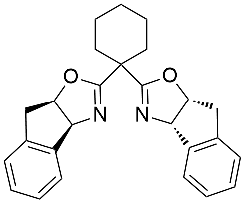 (3aS,3a'S,8aR,8a'R)-2,2'-环己亚基双[8,8a-二氢-3aH-茚并[1,2-d]噁唑]